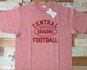 [ L ] 미사용품 웨어하우스 DRAGONS tee RED