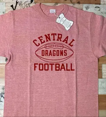 [ L ] 미사용품 웨어하우스 DRAGONS tee RED