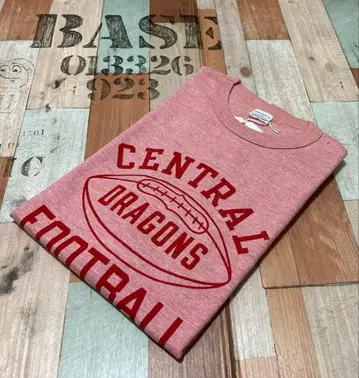 [ L ] 미사용품 웨어하우스 DRAGONS tee RED