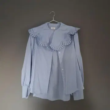 Bibiy. FRANCESCA BLOUSE BLUE