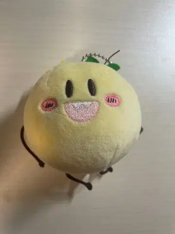 도롱뇽 왕자 봉제 인형 키링