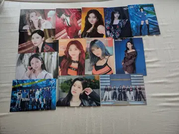 TWICE 랜티큘러 포토카드 13장 세트