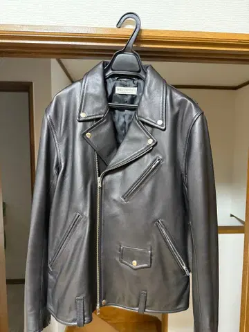 BEAUTY&YOUTH 더블 라이더 자켓