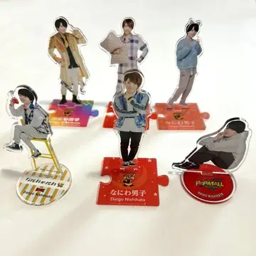 나니와단시 다이고 니시하타 아크릴 스탠드 6개 세트