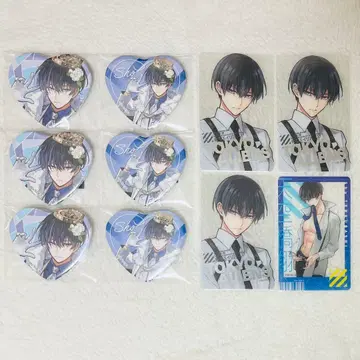 도쿄 에이리언즈 텐쿠바시 쇼 하트 캔뱃지 클리어 카드 하네스