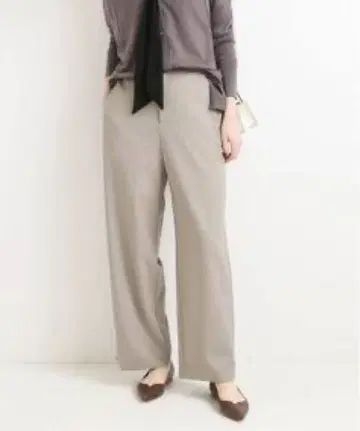 이에나 멜란지 이지 팬츠