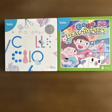 toio Go Go 로봇 프로그래밍 & 토이오 컬렉션