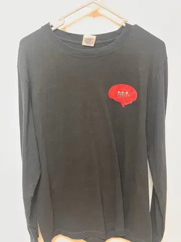 w.o.d. 굿즈 롱T 롱셔츠