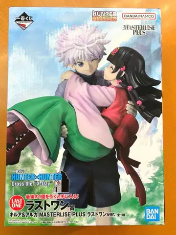 HUNTER x HUNTER 키루아 & 아르카 라스트 원