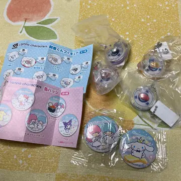 산리오 쿠라스시 빅쿠라폰 센도쿤 피규어 캔뱃지