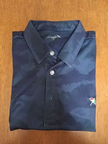 [ 아놀드 파머 골프 ] 카모플라쥬 긴팔 피케 셔츠