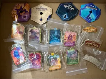 디즈니 핀 배지 로아 카운터 세트