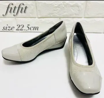 fitfit 엘레강트 플랫슈즈 22.5cm 그레이