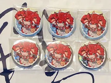 CR 페스티벌 2025 추첨 캔뱃지 6개