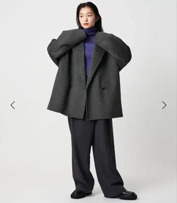 MARW 리버 미들 기장 코트