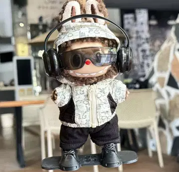 labubu 러브러브 인형 옷 4점 세트