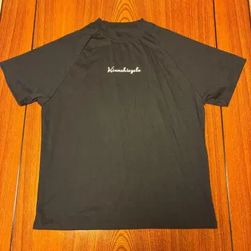 기나시 사이클 모크넥 셔츠