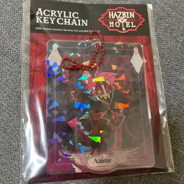 새상품 해즈빈 호텔 아크릴 키링 알래스터