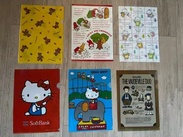 산리오 클리어 파일 6장 세트