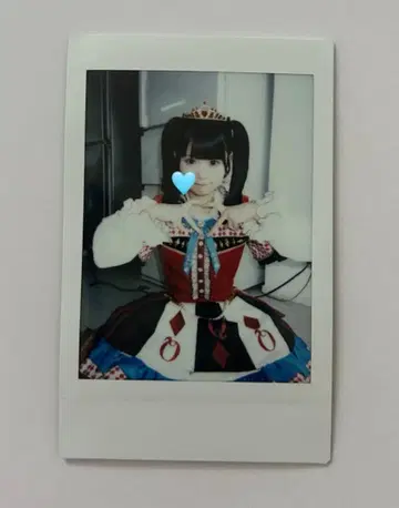 무지개 깃털 미니 폴라로이드 카드놀이 의상 할로윈