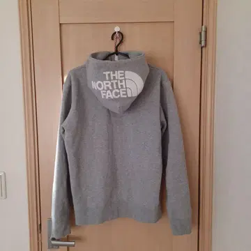 THE NORTH FACE 그레이 집업 후드티