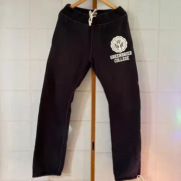 THE REAL McCOY'S 맨투맨 팬츠