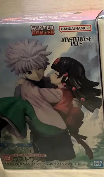 제일복권 헌터헌터 피규어 라스트 원상