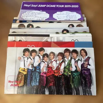 Hey! Say! JUMP 회보 세트 No.29~No.51