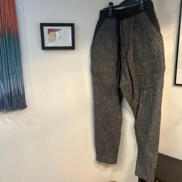 Wizzard 그레이 계열 캐주얼 팬츠