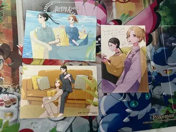 언니의 절친, 나의 연인. 엽서