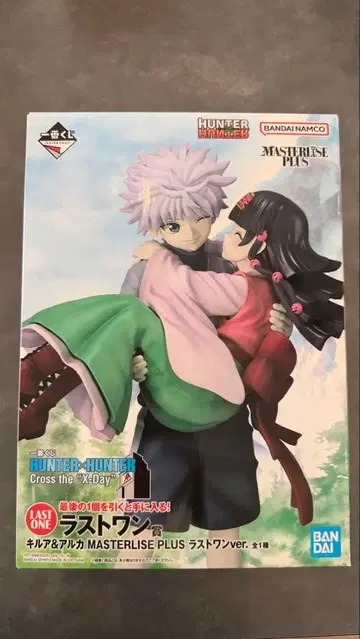 HUNTER x HUNTER 키루아&아르카 라스트 원상 헌터헌터 제일복권