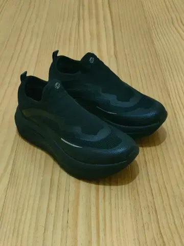 시더 크레스트 통굽 스니커즈 슬립온 CC-9901M 블랙