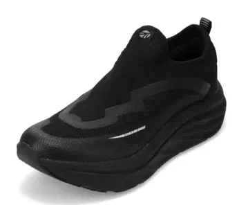 시더 크레스트 통굽 스니커즈 슬립온 CC-9901M 블랙