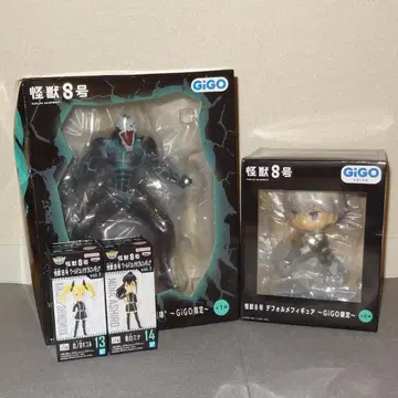 괴수 8호 피규어 GiGO 한정판 2개 반다이남코 2개 4개 세트