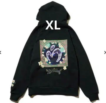 미세스 그린애플 하모니 후디 후드티 XL