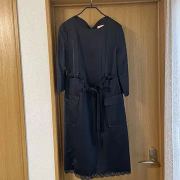 마치코진트 블랙 원피스