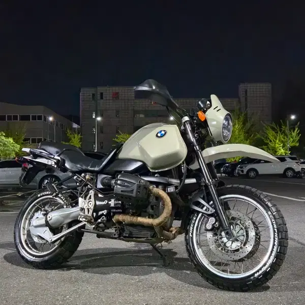 BMW R1150GS 커스텀 바이크. 양도이전 (r9t.1250)