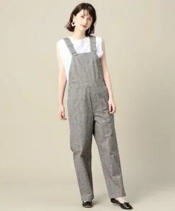 [ UNITEDARROWS ] 글렌체크 살로펫 M