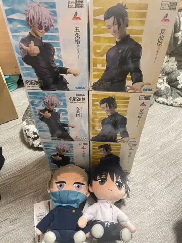 주술회전 5주년 라운드 원 한정판 모음