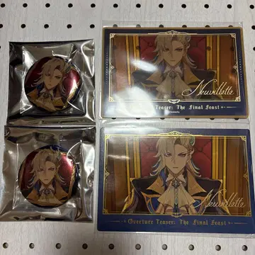 원신 피날레로의 환연 누비예트 컬렉션 카드 캔뱃지 세트