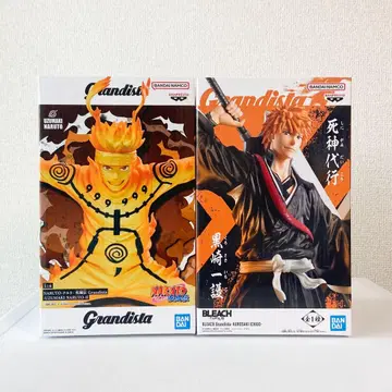 Grandista 피규어 쿠로사키 이치고 우즈마키 나루토 BLEACH