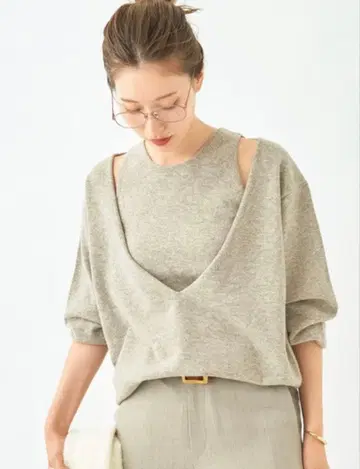 Plage YAK 세트 상의