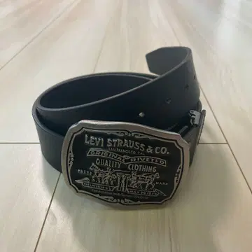 Levi's 리바이스 버클 가죽 벨트