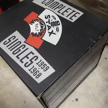 THE COMPLETE STAX/VOLT SINGLES 1959-1968