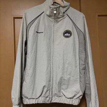 9090 나일론 자켓 라이트 그레이 화이트