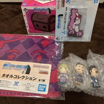HUNTER x HUNTER 제일복권 피규어 세트