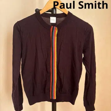 Paul Smith 폴스미스 멀티 컬러 가디건 울 100%