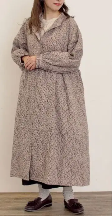 사만사 모스모스 [ Cross x Linen ] 프릴 원피스