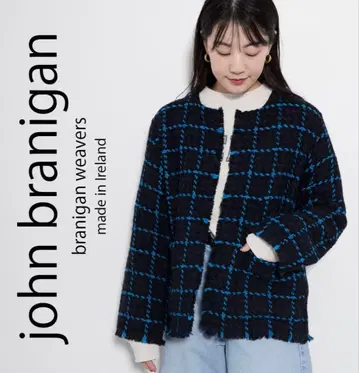 MICA & DEAL 별주 John brannigan 트위드 자켓