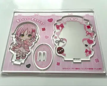 수호캐릭터 발레코어 마루쿠지 아크릴 디오라마 히나모리 아무 3